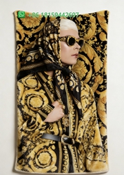 Versace Throw Blankets